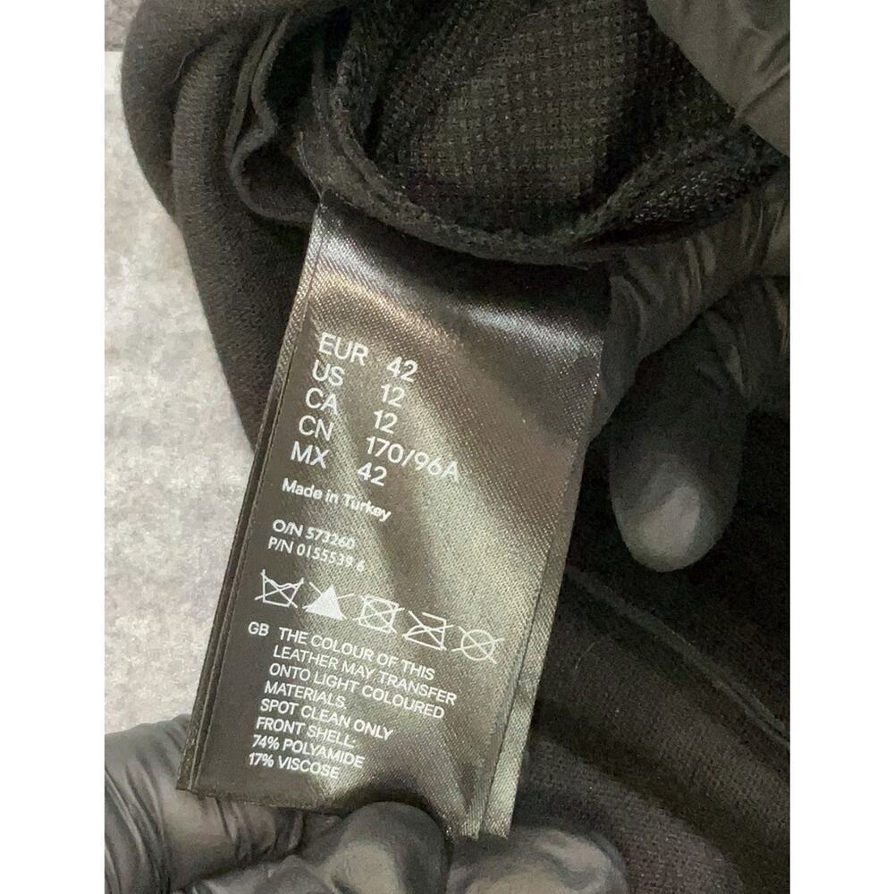 Maison Martin Margiela for H&M Leather Backless Car Seat Cover Dress US 12 - Picture 5 of 5
